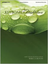 Keyboard Meditations piano sheet music cover